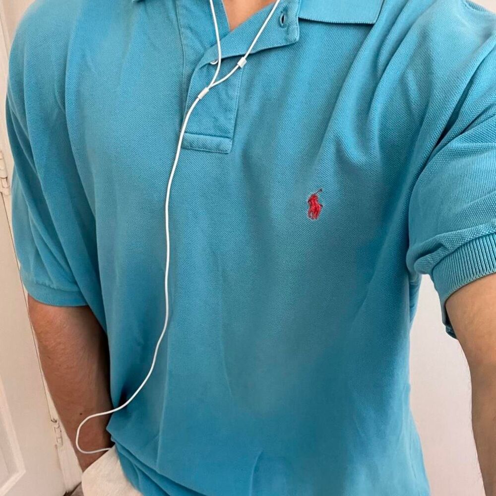 Polo-ralph-lauren Men's Blue Polo-shirts